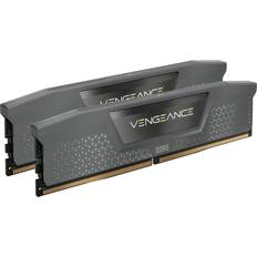64 GB - DDR5 - Svarta RAM minnen Corsair Vengeance Black DDR5 5600MHz 2x32GB (CMK64GX5M2B5600Z40)