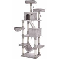 Feandrea Cat Tree with 13 Scratching Posts XXL