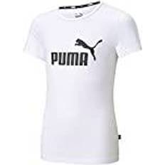 Puma Essentials Logo Tee - White