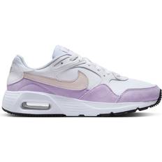 Nike Blåa - Dam Sportskor Nike Air Max SC W - White/Violet Mist/Black/Platinum Violet