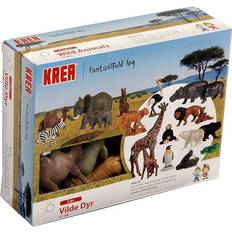 Krea Wild Animals 21 Pieces