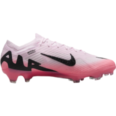 Nike Rosa Fotbollsskor Nike Mercurial Vapor 15 Elite FG Low-Top - Pink Foam/Black