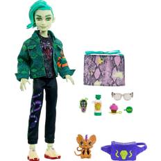 Mattel Monster High Deuce Gorgon Doll with Pet & Accessories HHK56