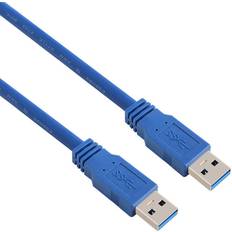 Nordic USB3-220 5Gbps 3.1 USB A - USB A M-M 1.8m