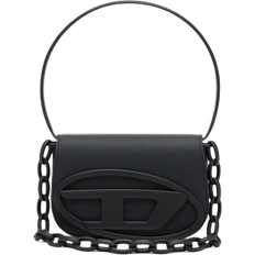 Diesel 1DR-Iconic Matte Shoulder Bag - Black