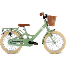 Cykelkorgar Barncyklar Puky Youke Classic 16” 2024 Retro Green Barncykel