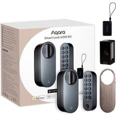 Larm & Säkerhet Aqara Smart Lock U200+ Kit