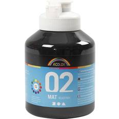 A Color Matt 02 Readymix Black 500ml