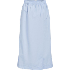 Object Collectors Item Objdemi HW Midi Skirt - Blue