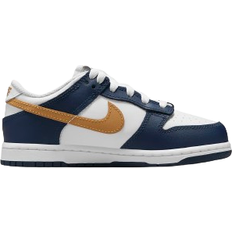 Nike Dunk Low PS - White/Midnight Navy/Wheat