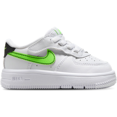 Nike Force 1 Low EasyOn TDV - White/Black/Green Strike