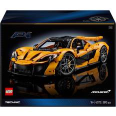 Leksaker Lego Technic McLaren P1 42172