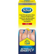 Scholl Fotvård Scholl Active Repair K+ Cream for Cracked Heels 60ml