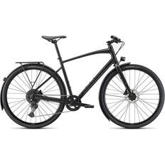 Herr Cyklar Specialized Sirrus X 3.0 EQ 28" 2023 Gloss Nearly Black/Black Reflective Herrcykel