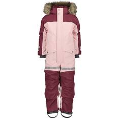 Didriksons Bjärven Kid's Coverall - Dusty Pink (505466-308)