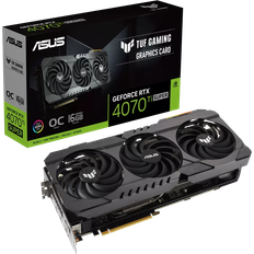 ASUS GeForce RTX 4070 Ti Super Grafikkort ASUS TUF Gaming GeForce RTX 4070 Ti SUPER OG OC Edition 2xHDMI 3xDP 16GB GDDR6X