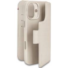 Decoded Detachable Wallet iPhone 16 Beige