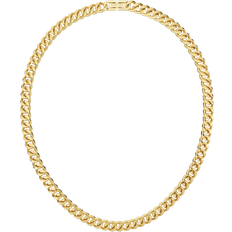 Edblad Curb Chain Necklace - Gold