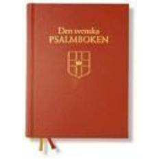 Den svenska psalmboken (bänkpsalmbok - röd) (Inbunden)