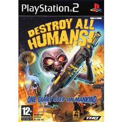 Destroy All Humans (PS2)