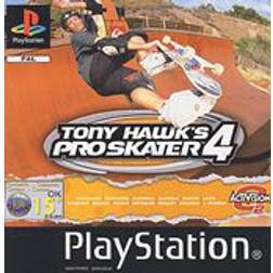 Tony Hawks Pro Skater 4 (PS1)
