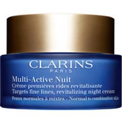 Clarins MultiActive Nuit Comfort for Normal/Combined Skin Night Cream 50ml