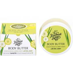 The Handmade Soap Body Butter Lemongrass & Bergamot 200ml