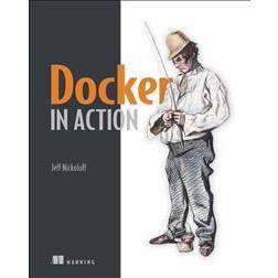 Docker in Action (Häftad, 2016)