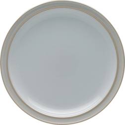 Denby Linen Flat tallrik 26.5cm