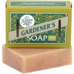 The Handmade Soap Gardener's Soap Juniper Lemongrass & Ground Oatmeal 160g