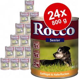 Rocco Senior - Fågel & Havregryn 4.8kg