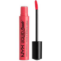NYX Liquid Suede Cream Lipstick Lifes A Beach
