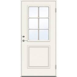 Swedoor Smetana Ytterdörr Klarglas S 6020-G10Y H (100x210cm)