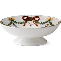 Royal Copenhagen Star Fluted Christmas Serveringsskål 18cm