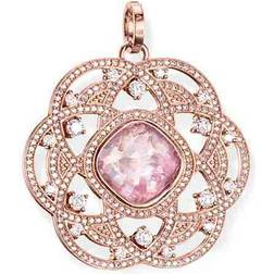 Thomas Sabo The Eternity of Love Pendant - Rose Gold/Pink/White