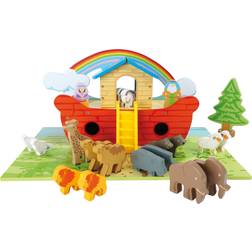 Legler Wooden Noah´s Ark Play Set