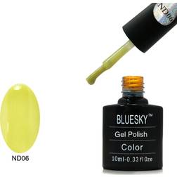 Bluesky Gel Nail Polish ND06 Lemon Grass 10ml