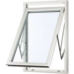 SP Fönster Stabil 08-13 Trä Vridfönster 3-glasfönster 80x130cm