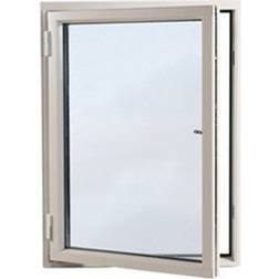 Elitfönster AFS 7/13 Aluminium Sidohängt fönster 3-glasfönster 70x130cm