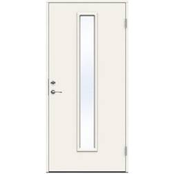 Swedoor Function Amazon Ytterdörr Klarglas S 9000-N H (90x200cm)