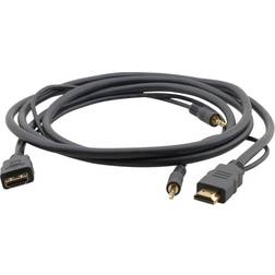 Kramer C-MHMA/MHMA HDMI - HDMI with Ethernet & 3.5mm 4.6m