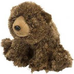Wild Republic Brown Bear Stuffed Animal 8"