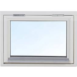 Effektfönster M12 Trä Överkantshängt 2-glasfönster 70x40cm