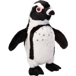 Wild Republic Black Footed Penguin Stuffed Animal 12"