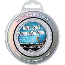 Savage Gear Soft Fluorocarbon 0.30mm 50m