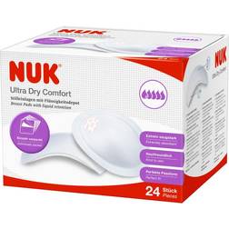 Nuk Ultra Dry Comfort Breast Pads 24pcs