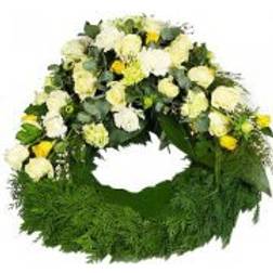 Blommor till begravning & kondoleanser Silence Funeral Flower