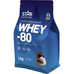 Star Nutrition Whey-80 Cookies & Cream 1kg