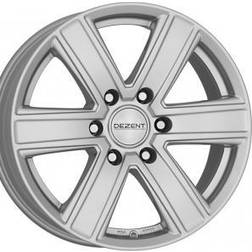 Dezent TJ Silver 8x17 6/139.7 ET35 B93,1