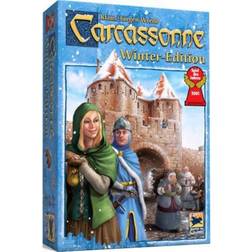 Z-Man Games Carcassonne: Winter Edition